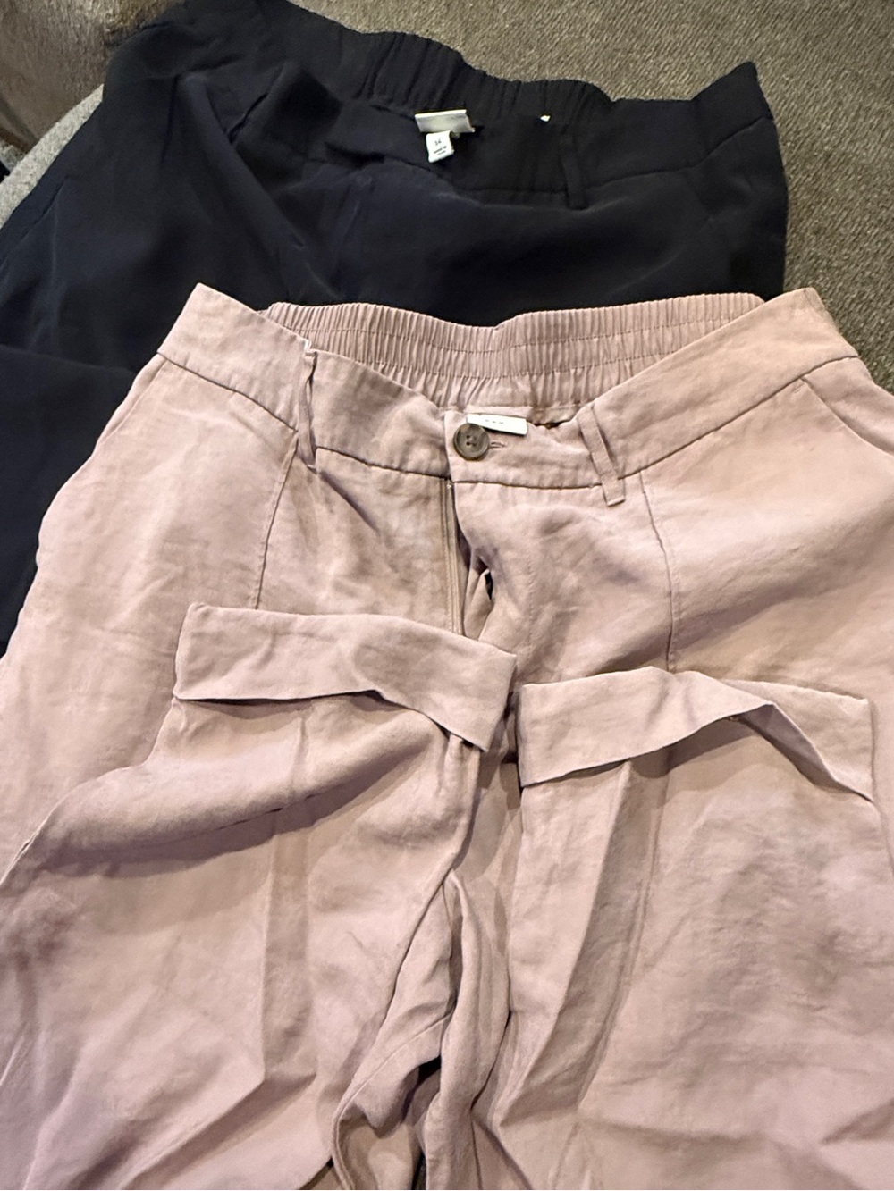 A New Day Bundle pants Size 14 black and pink